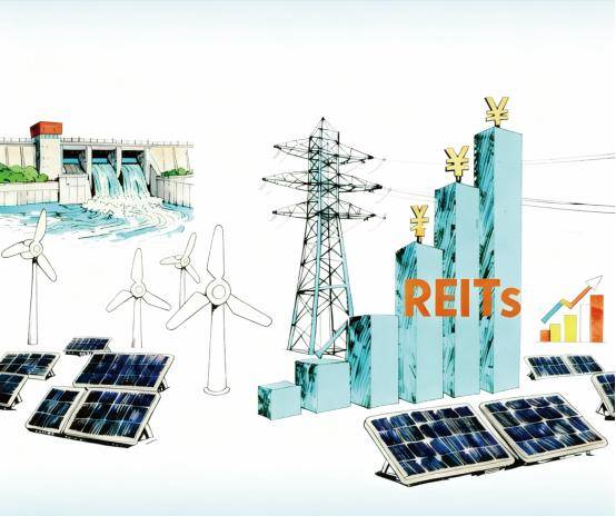 清潔能源REITs價(jià)值潛力凸顯:清潔能源